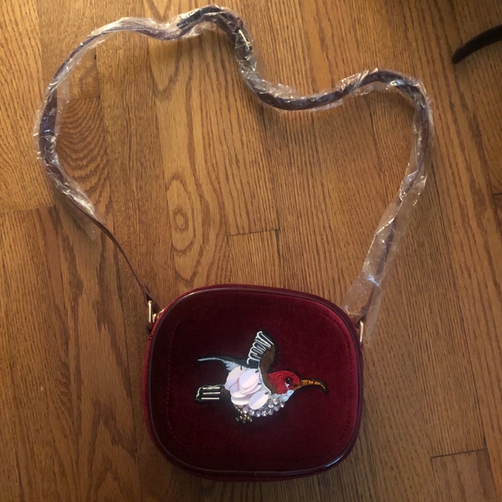 Velvet purse